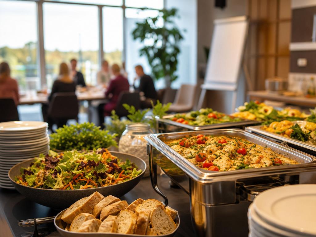 Mittagessen-Catering in Winnekendonk bei Kevelaer: Mittagessen Catering Kevelaer für Ihren Arbeitstag