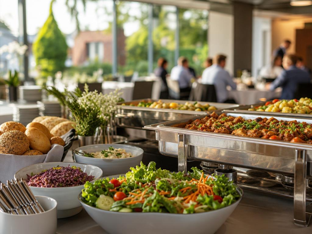 Mittagessen-Catering in Twisteden bei Kevelaer: Mittagsverpflegung, die zum Ablauf passt