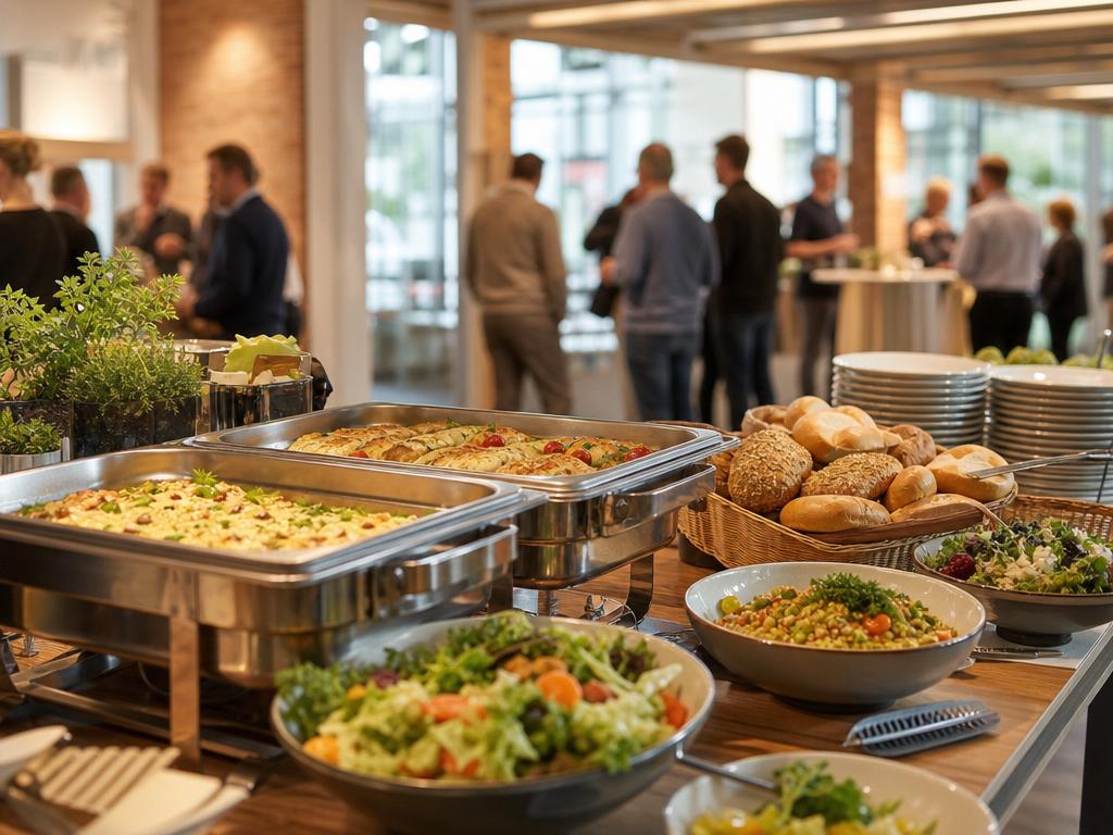 Mittagessen-Catering in Wetten bei Kevelaer: Für Workshops, Schulungen und interne Veranstaltungen