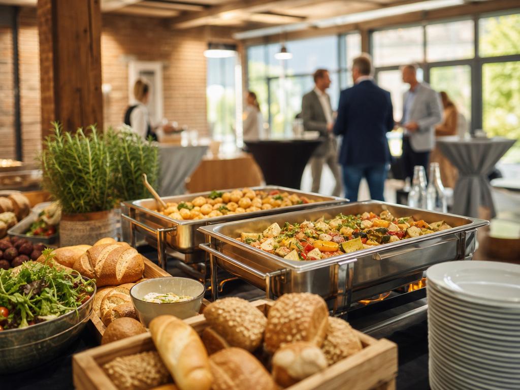Mittagessen-Catering in Kervenheim bei Kevelaer: Regelmäßige oder einmalige Mittagslösungen