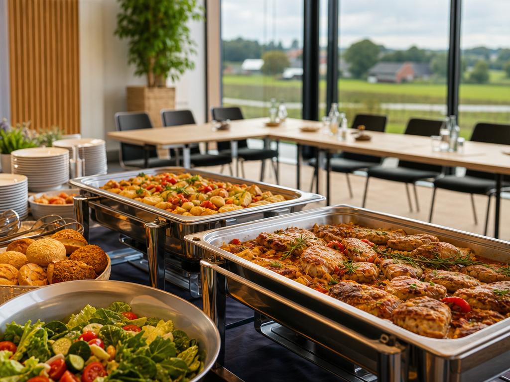 Mittagessen-Catering in Winnekendonk bei Kevelaer: Kevelaer, Winnekendonk, Twisteden, Wetten und Kervenheim