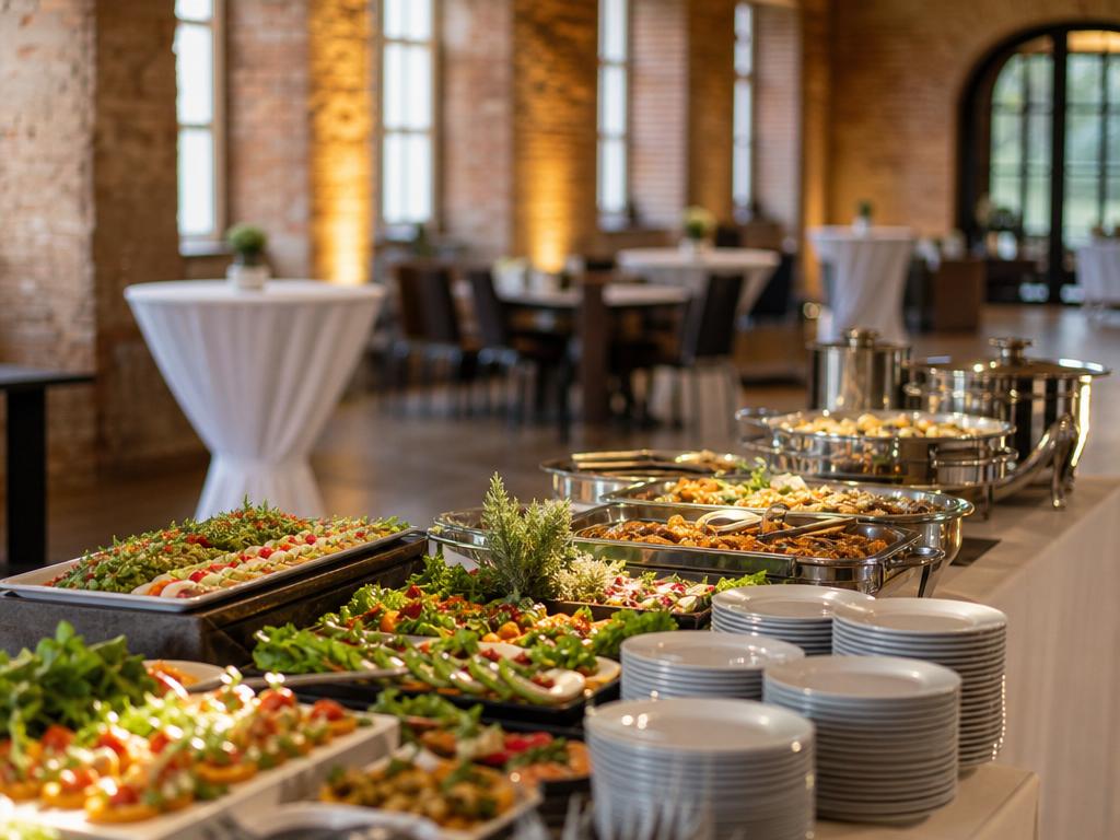 Eventcatering in Kellen bei Kleve: Eventcatering Kleve mit klarer Abstimmung