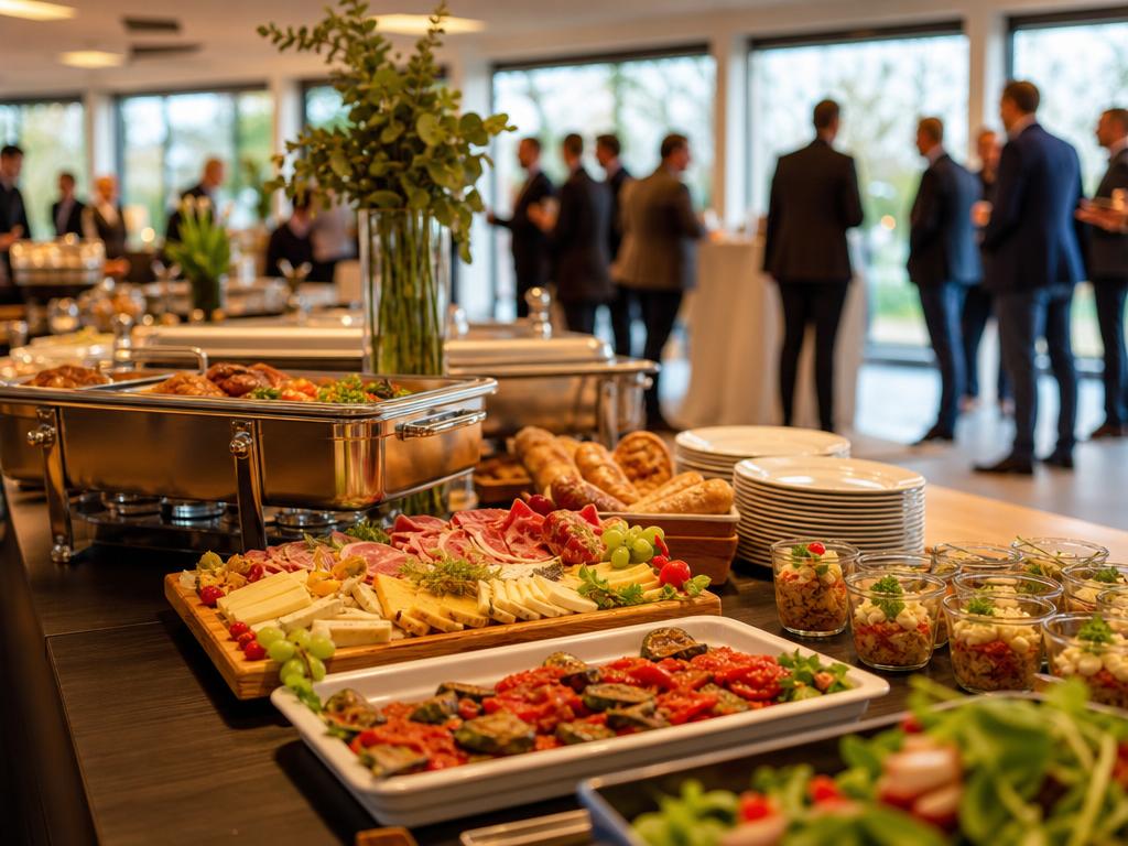 Eventcatering in Materborn bei Kleve: Speisen passend zum Ablauf Ihres Termins