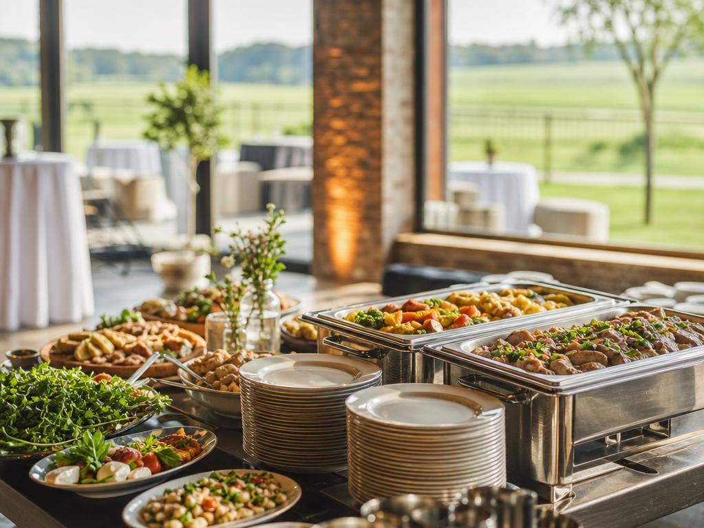 Eventcatering in Rindern bei Kleve: Lokal geplant, ruhig umgesetzt