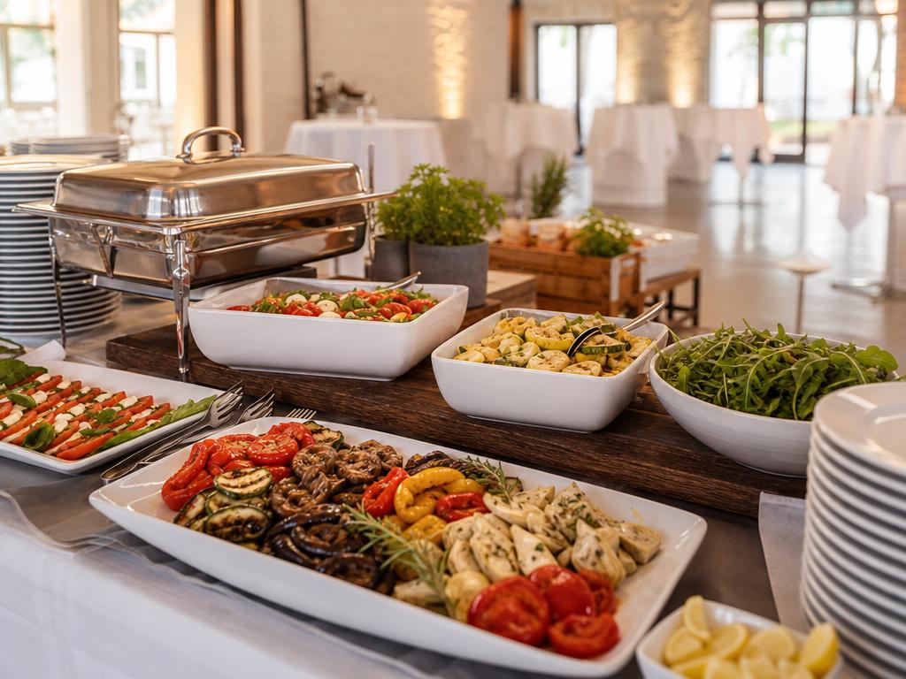 Eventcatering in Donsbrüggen bei Kleve: Vom kleinen Termin bis zur größeren Runde