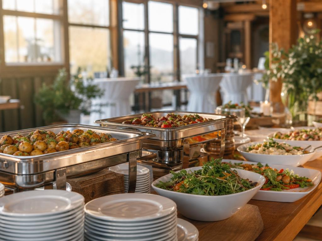 Eventcatering in Kellen bei Kleve: So beginnt die Planung
