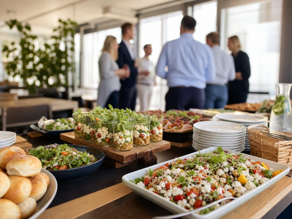 Firmencatering in Kellen bei Kleve: Firmencatering Kleve Verpflegung für Ihren Arbeitstag