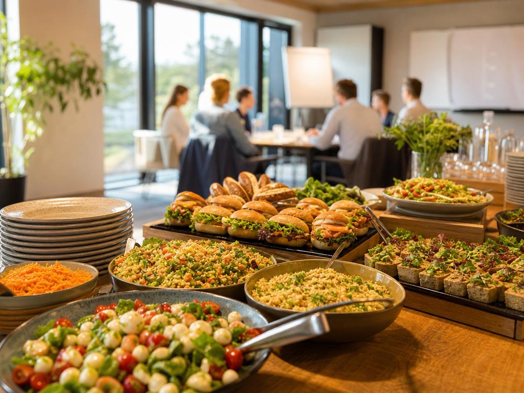 Firmencatering in Rindern bei Kleve: Planung mit Blick auf Menge, Anlass und Arbeitsumfeld