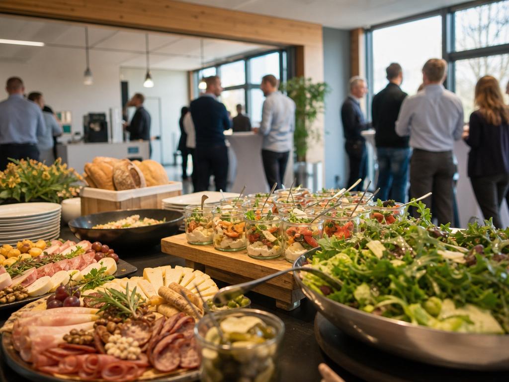 Firmencatering in Donsbrüggen bei Kleve: Vom Teamabend bis zum internen Jubiläum