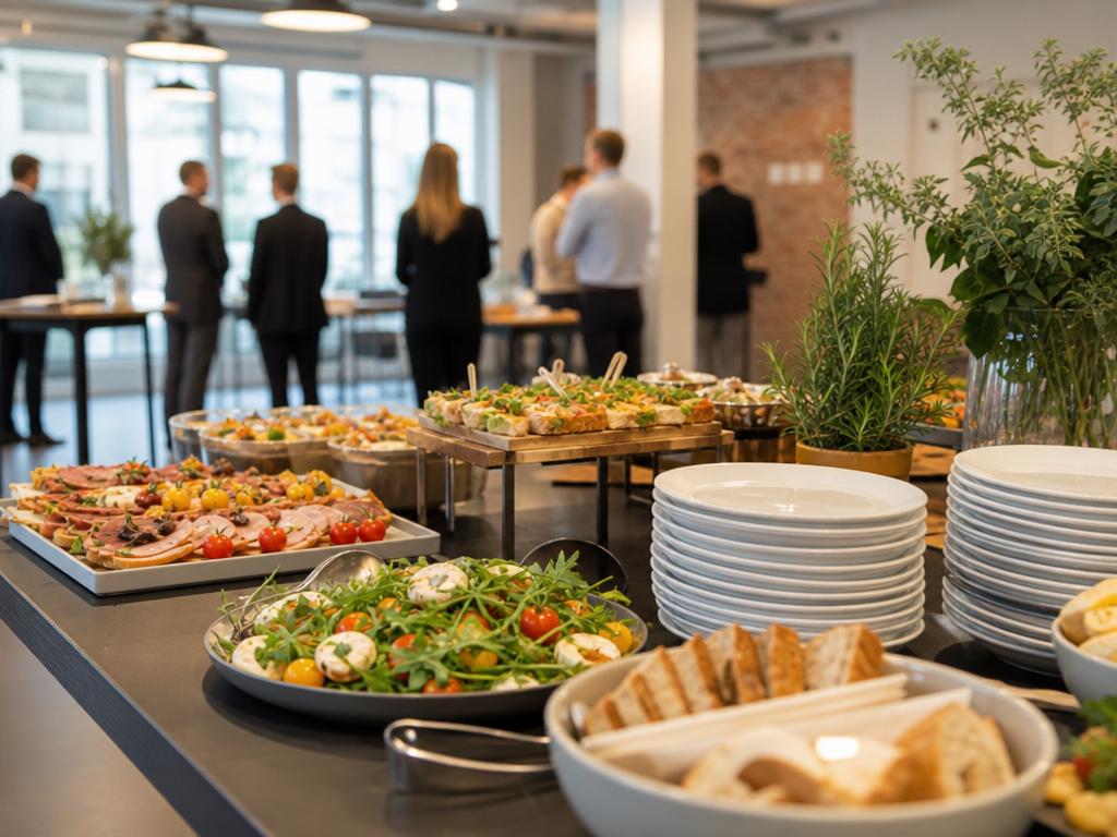 Firmencatering in Materborn bei Kleve: So kommen Sie zu einem abgestimmten Angebot