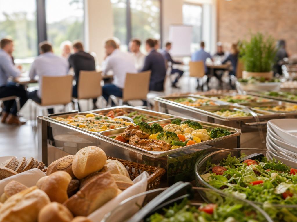Mittagessen-Catering in Kellen bei Kleve: Mittagessen Catering Kleve gut geplant für Ihren Arbeitstag