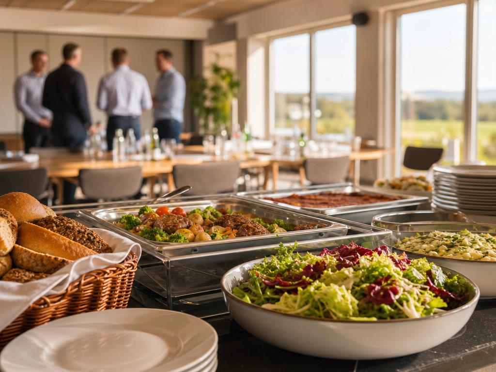 Mittagessen-Catering in Materborn bei Kleve: Mittagsverpflegung ohne langen Abstimmungsaufwand