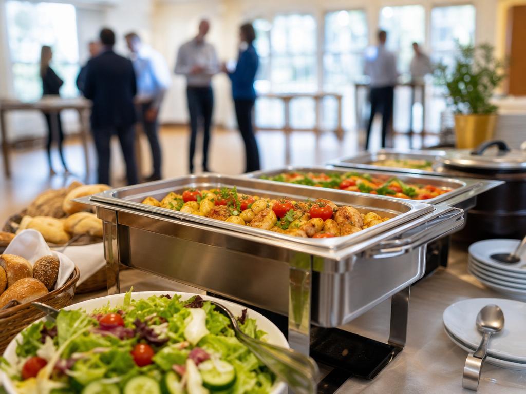 Mittagessen-Catering in Rindern bei Kleve: Für Schulungen, Workshops und interne Veranstaltungen