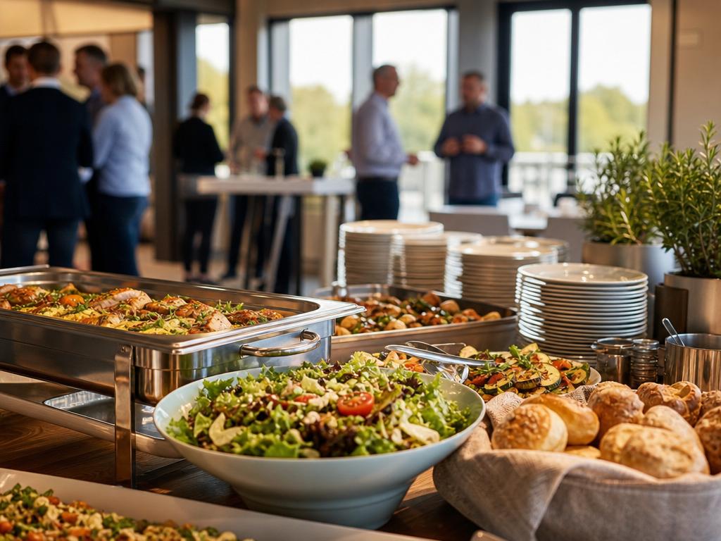 Mittagessen-Catering in Donsbrüggen bei Kleve: Für regelmäßige oder einzelne Termine