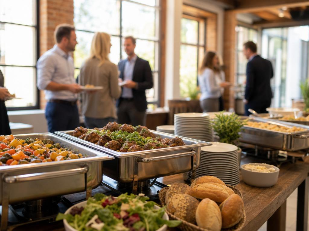 Mittagessen-Catering in Kellen bei Kleve: So läuft die Anfrage für Ihr Essen in Kleve ab