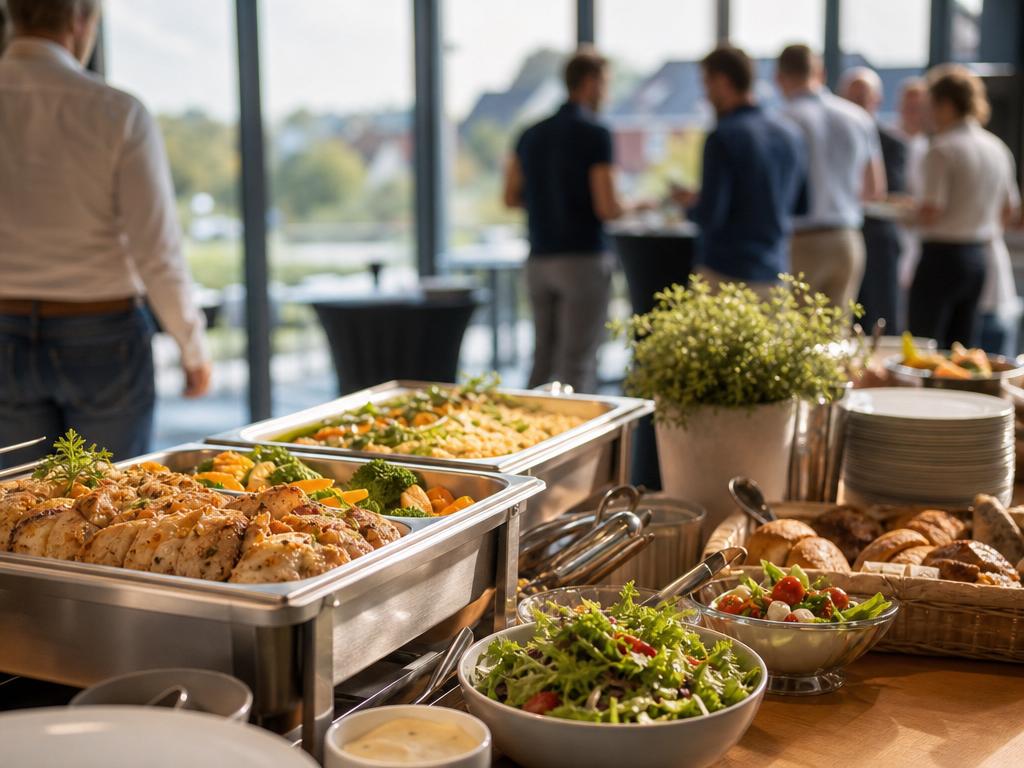 Mittagessen-Catering in Materborn bei Kleve: Regionale Planung mit kurzen Wegen im Blick