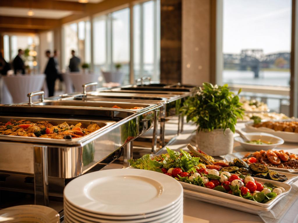 Eventcatering in Uerdingen bei Krefeld: Eventcatering Krefeld mit klarer Planung