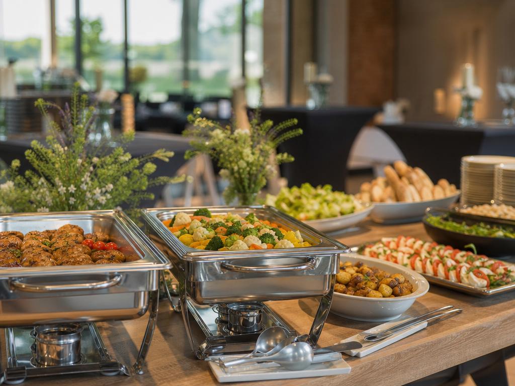 Eventcatering in Hüls bei Krefeld: Regional gedacht, praktisch abgestimmt