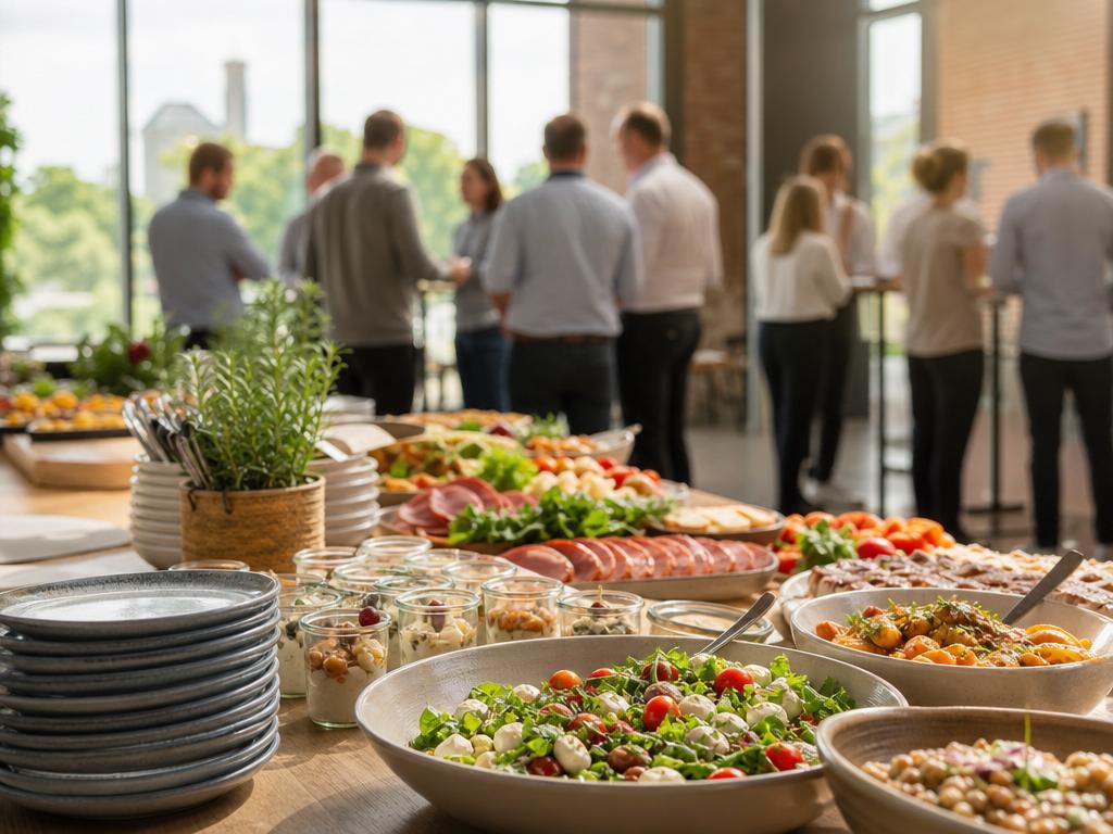 Firmencatering in Uerdingen bei Krefeld: Firmencatering Krefeld mit Mein Catering von Thomas