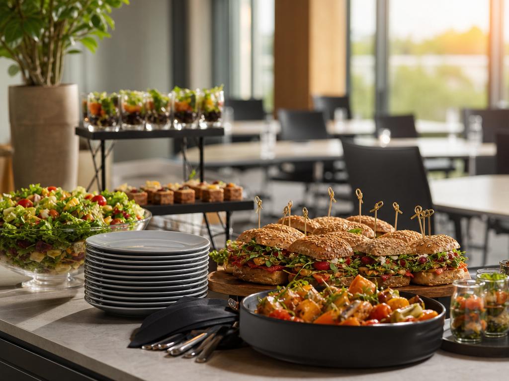 Firmencatering in Fischeln bei Krefeld: Planung für den Arbeitsalltag