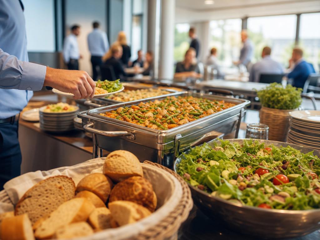 Mittagessen-Catering in Uerdingen bei Krefeld: mittagessen catering krefeld für den Arbeitsalltag