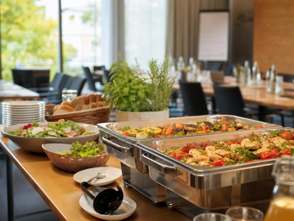 Mittagessen-Catering in Hüls bei Krefeld: Für Workshops, Schulungen und interne Runden