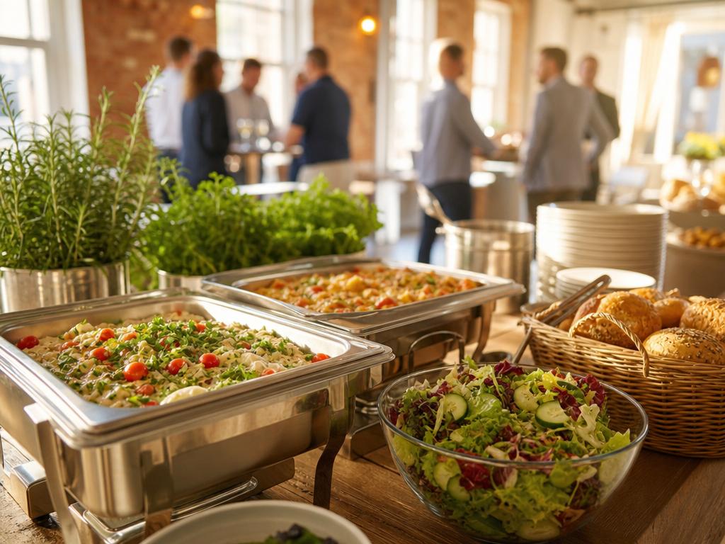 Mittagessen-Catering in Uerdingen bei Krefeld: Für Uerdingen, Fischeln, Hüls und Innenstadt