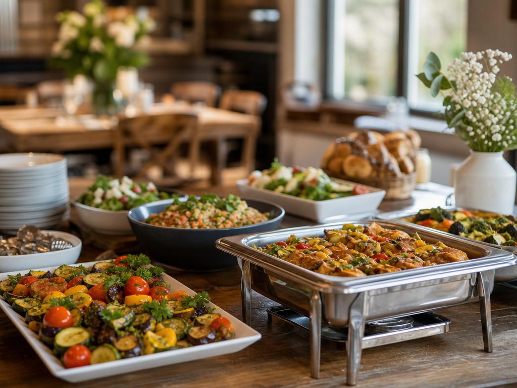 Partyservice in Hüls bei Krefeld: Essen für kleine und größere Geburtstagsrunden
