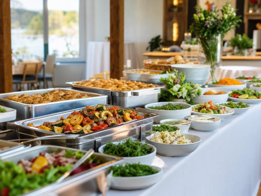 Partyservice in Uerdingen bei Krefeld: Planung mit klaren Angaben