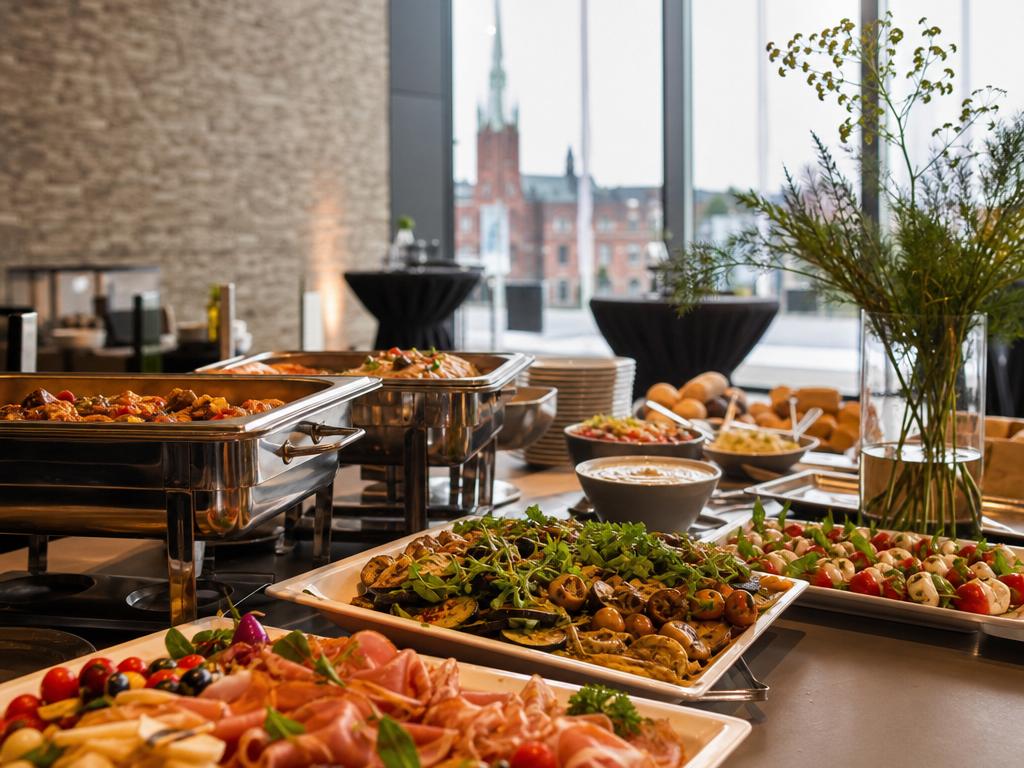 Eventcatering in Rheydt bei Mönchengladbach: Eventcatering Mönchengladbach mit klarer Abstimmung