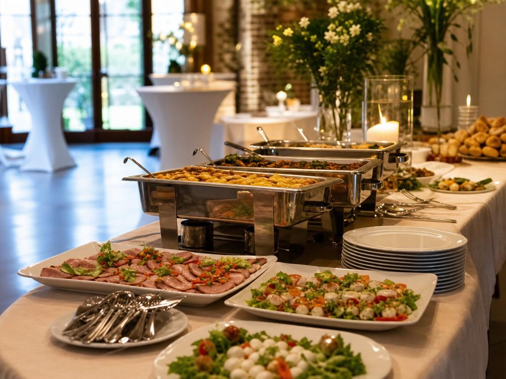 Eventcatering in Wickrath bei Mönchengladbach: Lokale Planung mit Blick auf Wege und Zeitfenster