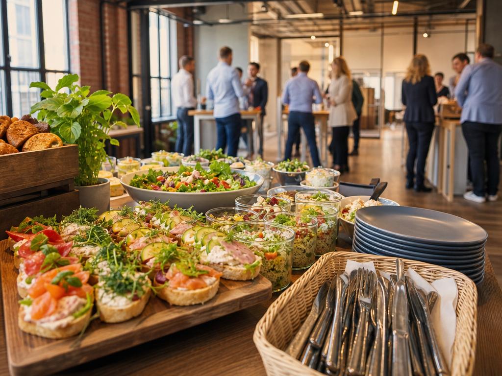 Firmencatering in Rheydt bei Mönchengladbach: Firmencatering Mönchengladbach für Ihren Büroalltag