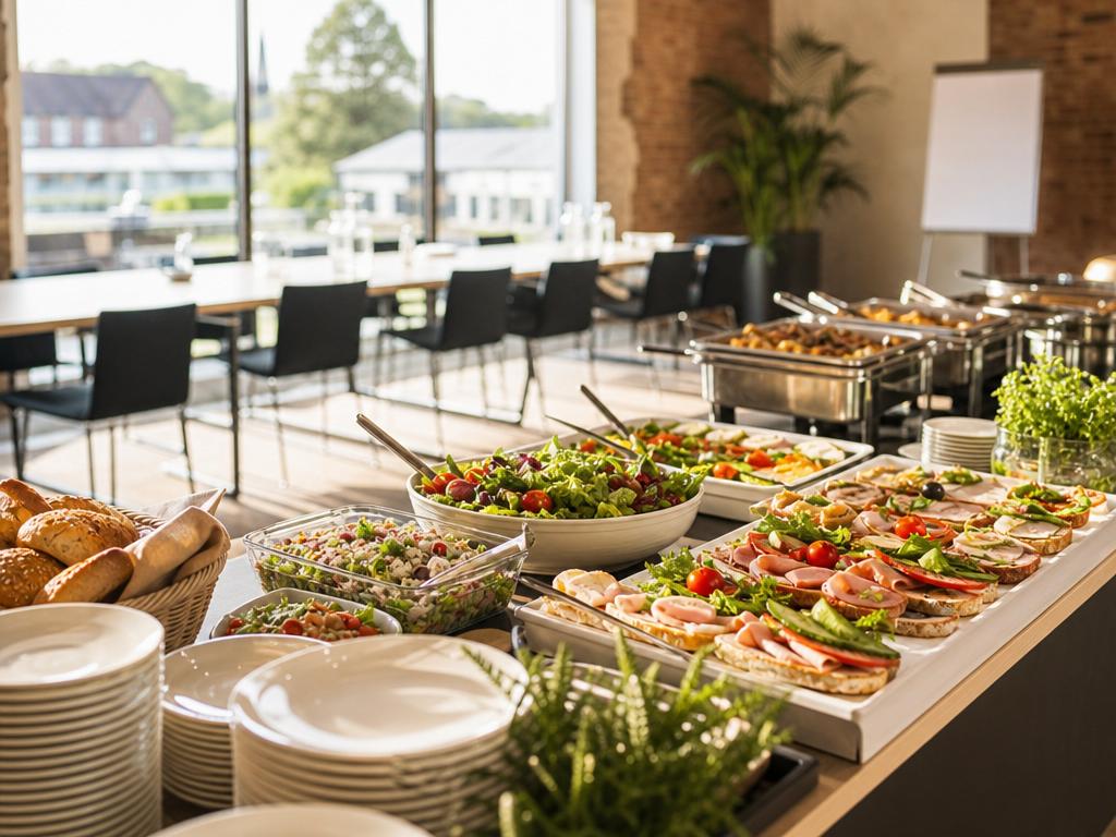 Firmencatering in Wickrath bei Mönchengladbach: Vom ersten Bedarf bis zur Speisenauswahl