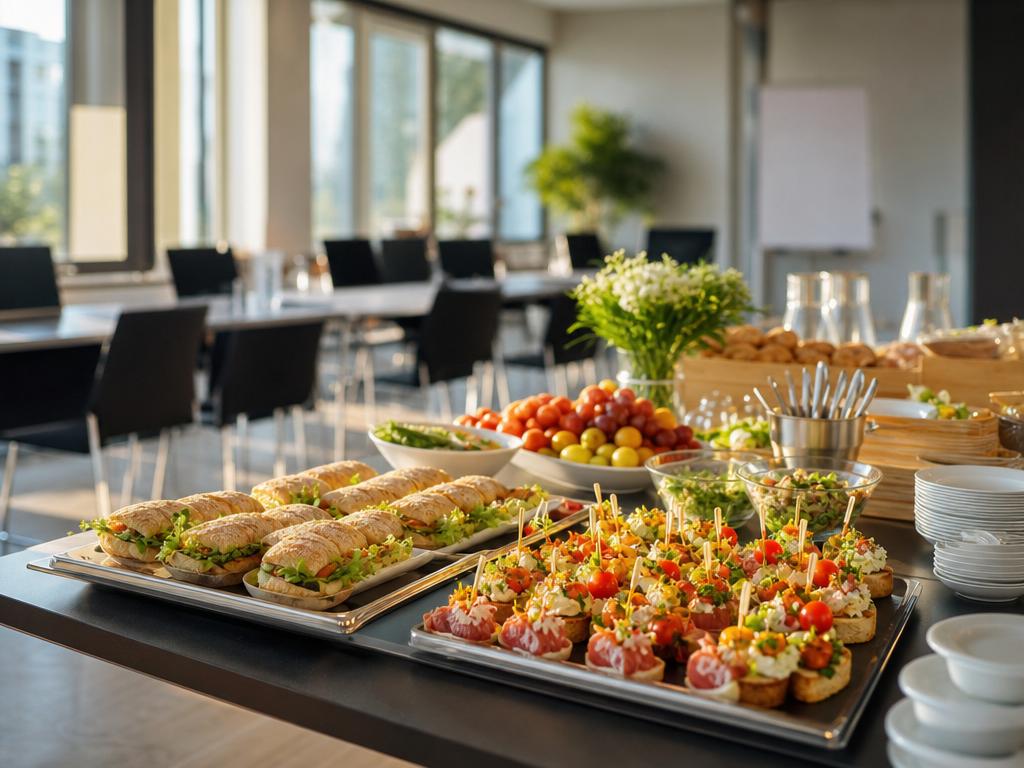 Firmencatering in Odenkirchen bei Mönchengladbach: Geeignet für Schulungen, Workshops und Kundentermine