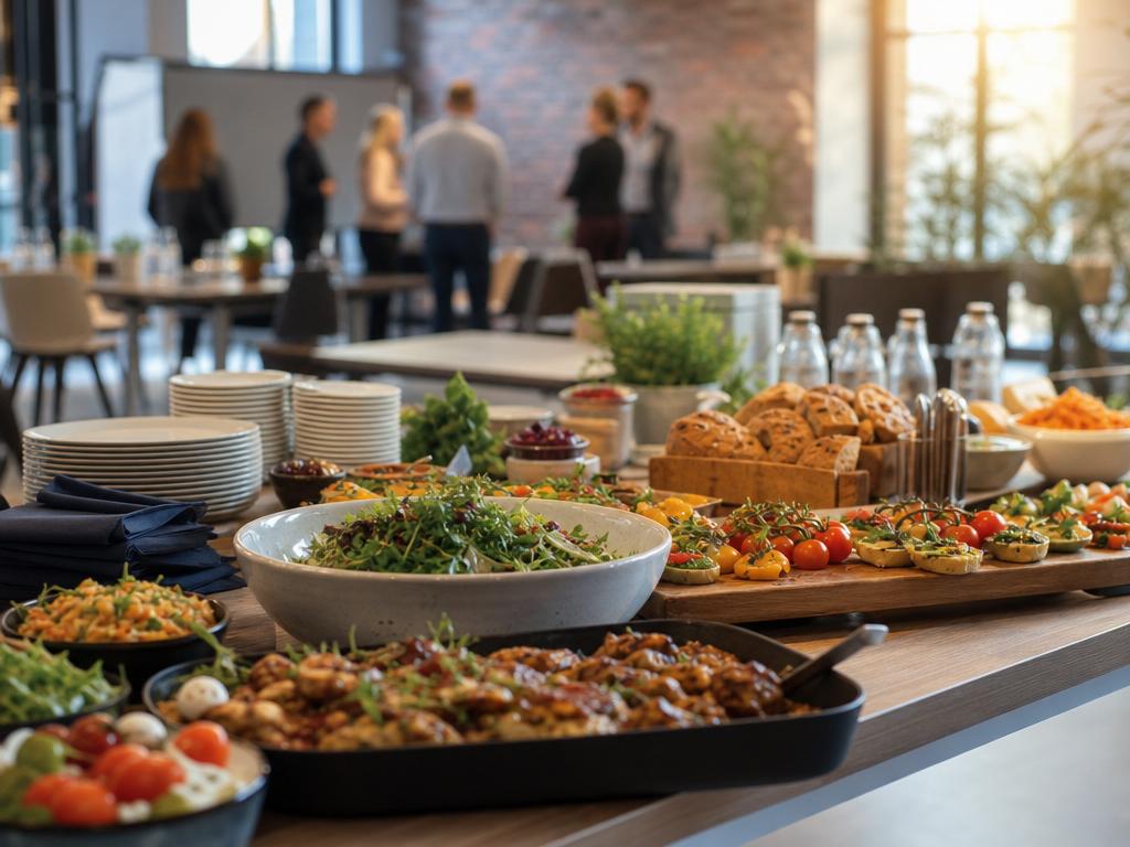 Firmencatering in Wickrath bei Mönchengladbach: Lokal abgestimmt am Niederrhein