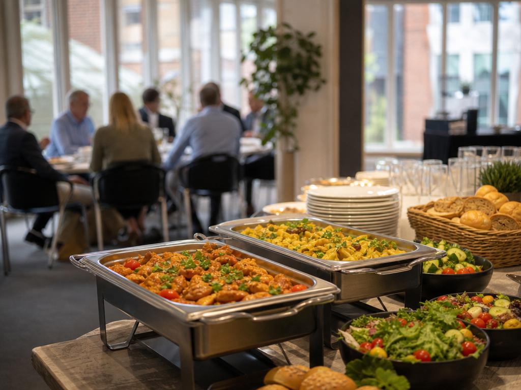 Mittagessen-Catering in Rheydt bei Mönchengladbach: Mittagessen Catering Mönchengladbach für Ihren Arbeitstag