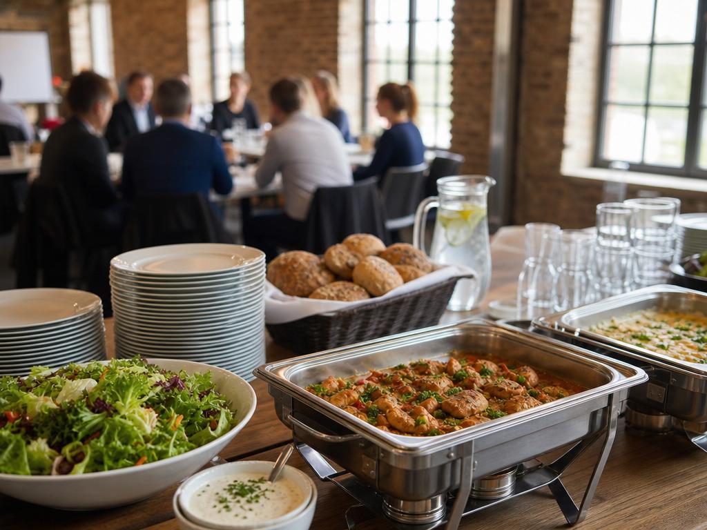 Mittagessen-Catering in Odenkirchen bei Mönchengladbach: Mittagsangebote für konzentrierte Termine