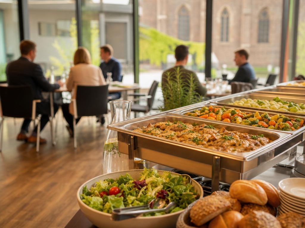 Mittagessen-Catering in Wickrath bei Mönchengladbach: Verpflegung für Schulungen und längere Programmpunkte