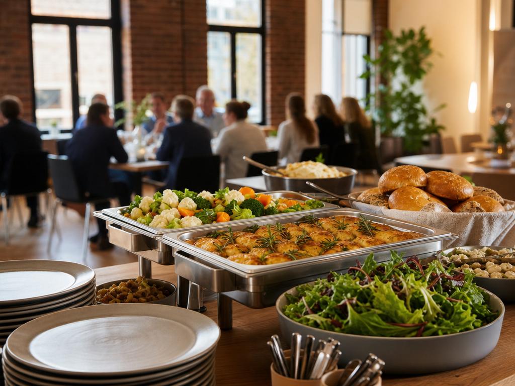 Mittagessen-Catering in Innenstadt bei Mönchengladbach: Für Teams, Büros und wiederkehrende Termine