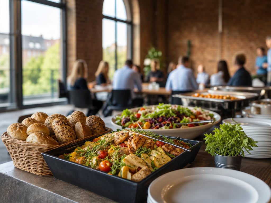 Mittagessen-Catering in Rheydt bei Mönchengladbach: So bereiten Sie die Abstimmung vor