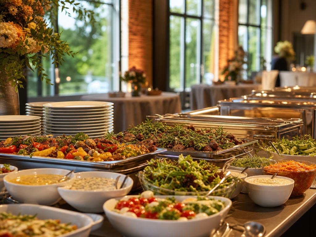 Eventcatering in Broich bei Mülheim an der Ruhr: eventcatering mülheim an der ruhr für planbare Veranstaltungen