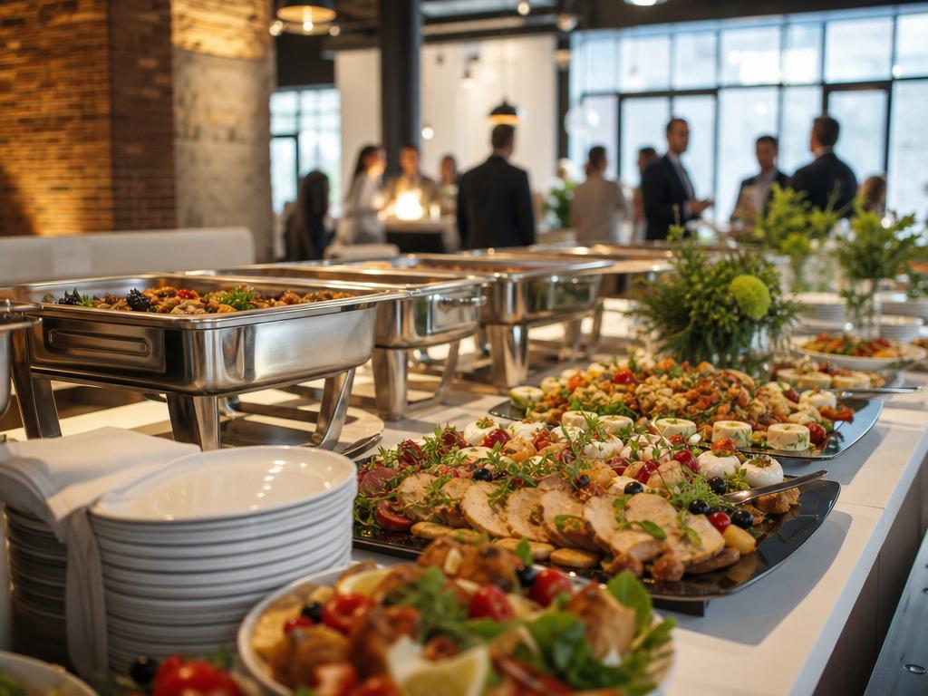 Eventcatering in Speldorf bei Mülheim an der Ruhr: Für geschäftliche und private Gastgeber