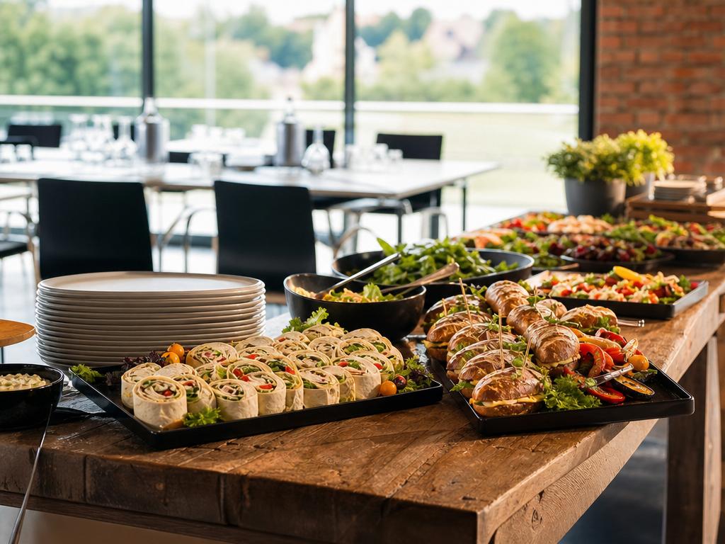 Firmencatering in Saarn bei Mülheim an der Ruhr: Praktische Speisen für konzentrierte Arbeitstage