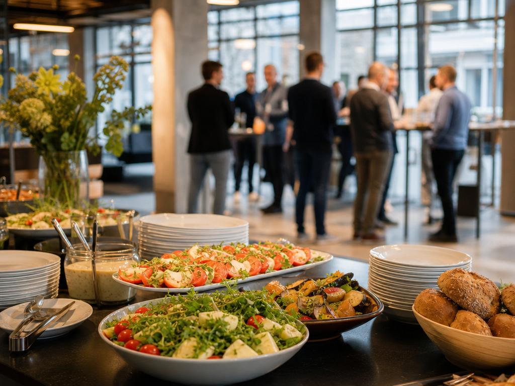 Firmencatering in Innenstadt bei Mülheim an der Ruhr: Von kleinem Empfang bis Teamabend