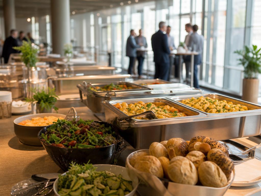 Mittagessen-Catering in Broich bei Mülheim an der Ruhr: mittagessen catering mülheim an der ruhr für den Arbeitstag