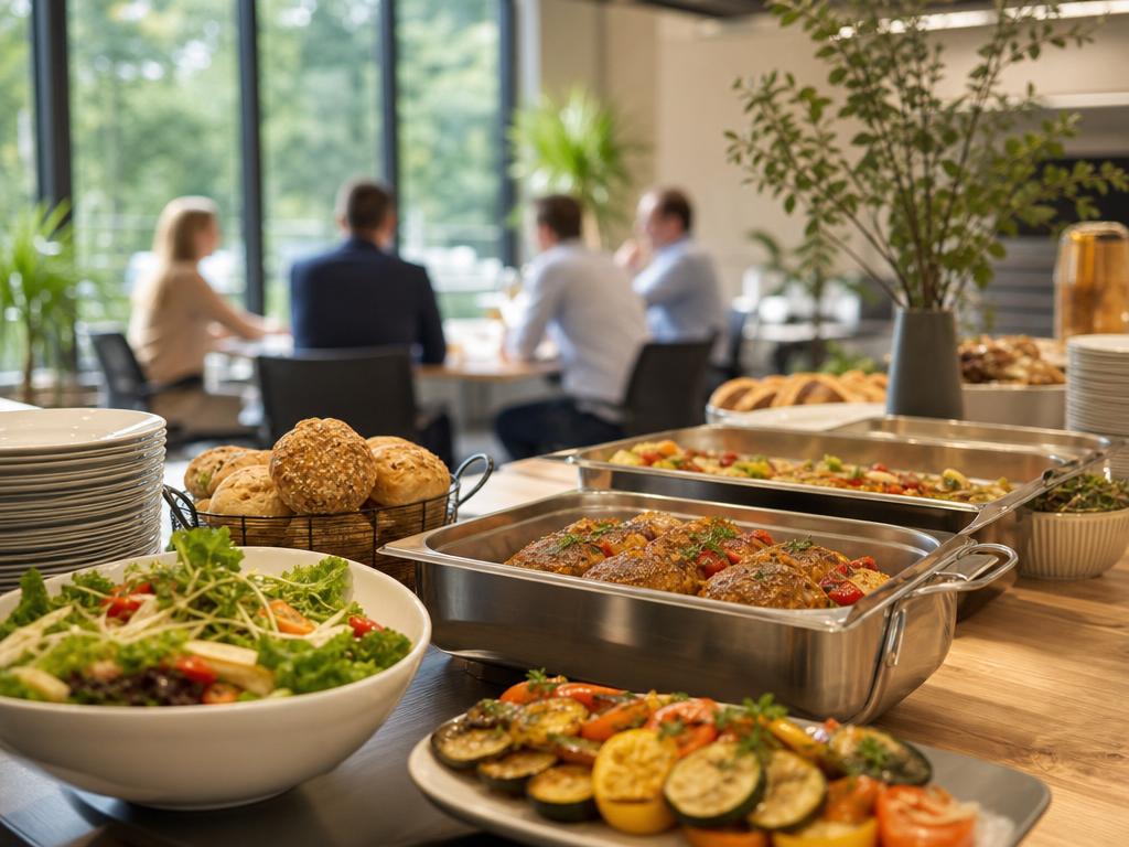 Mittagessen-Catering in Saarn bei Mülheim an der Ruhr: business lunch catering mülheim an der ruhr Essen für Besprechungen und Kundentermine