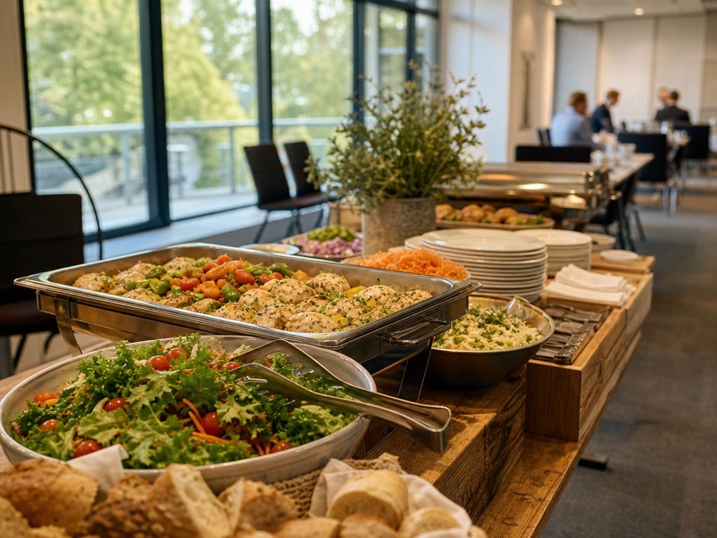 Mittagessen-Catering in Speldorf bei Mülheim an der Ruhr: tagungsessen mülheim an der ruhr für konzentrierte Veranstaltungstage