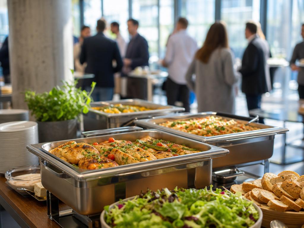 Mittagessen-Catering in Broich bei Mülheim an der Ruhr: mittagstisch firmen mülheim an der ruhr für Teams und Abteilungen
