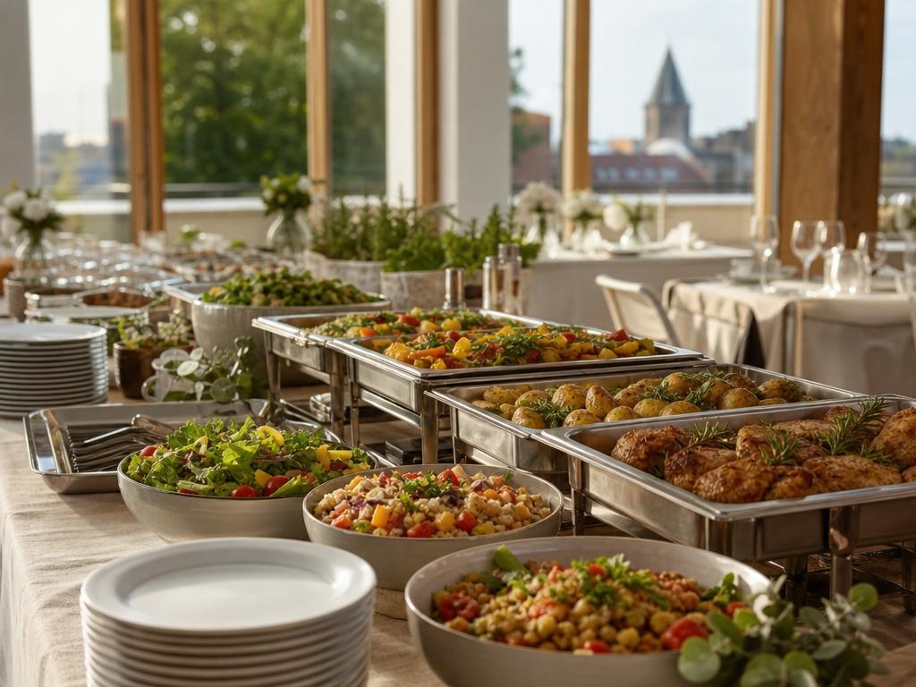 Partyservice in Innenstadt bei Mülheim an der Ruhr: Von der ersten Idee bis zur Speisenauswahl