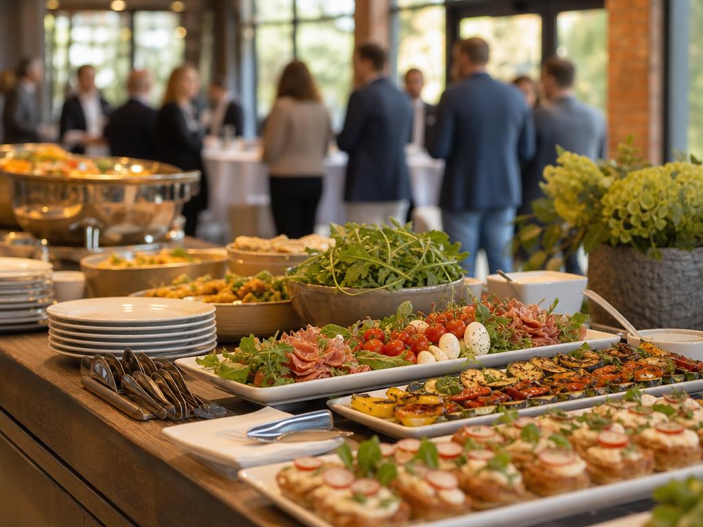 Eventcatering in Lobberich bei Nettetal: Eventcatering Nettetal mit regionalem Blick